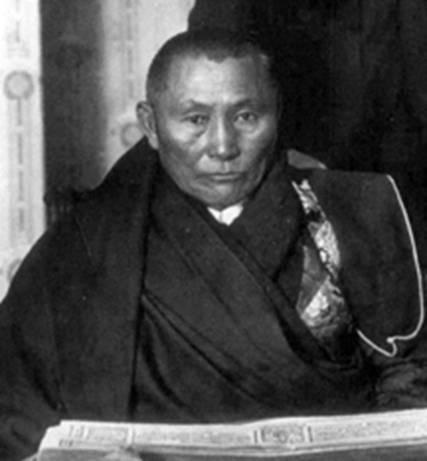 Dorzhiev, the builder of Buddhist Theocracy in Asia.