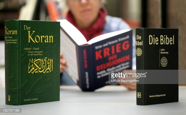 War of the religions. : News Photo