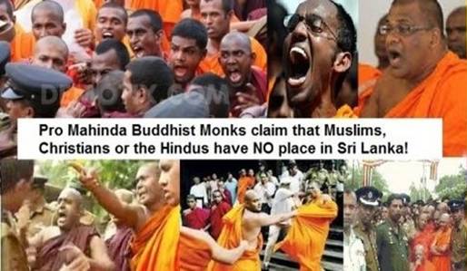 La violence du bouddhisme